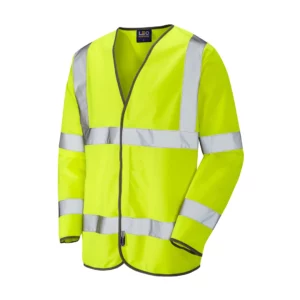 Shirwell EN20471 Long Sleeve Waistcoat