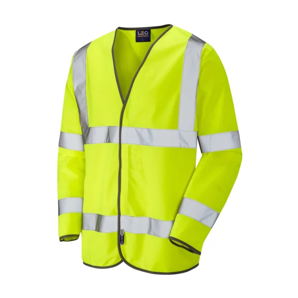 Shirwell EN20471 Long Sleeve Waistcoat