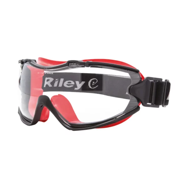 Pr Riley Velia Goggle Clear