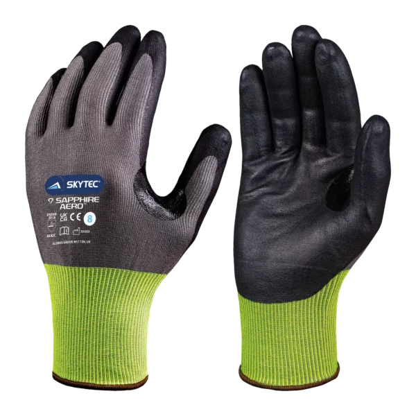 Pr Sapphire Aero Cut Resist Gloves
