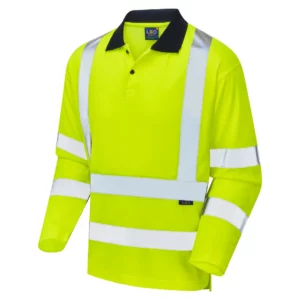 Swimbridge ISO 20471 Comfort Eco Viz Polo Shirt