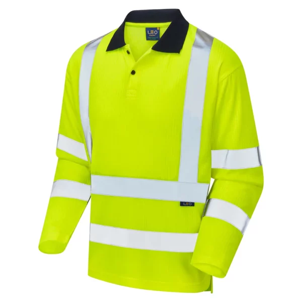 Swimbridge ISO 20471 Comfort Eco Viz Polo Shirt