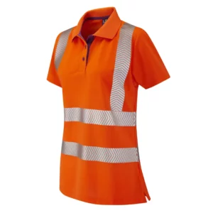 Pippacott ISO 20471 Ladies Cool Viz Ultra Polo Shirt