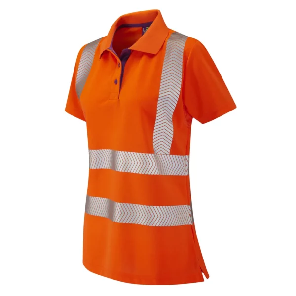Pippacott ISO 20471 Ladies Cool Viz Ultra Polo Shirt