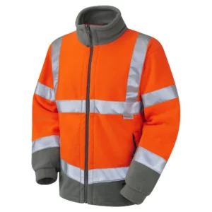 Hartland ISO 20471 HI Viz Fleece