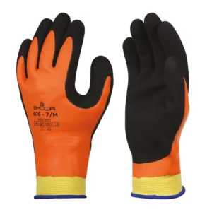 Pack (10) Showa 406 Thermal Gloves