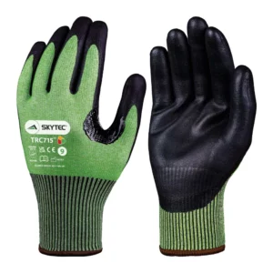 Pr Skytec TRC715 Cut E Green Glove