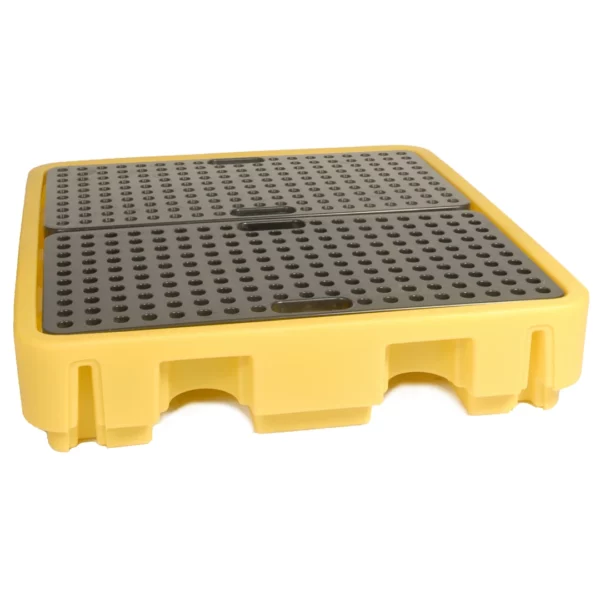 4 Drum Bunded Spill Pallet BPFE4