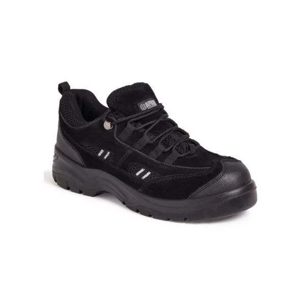 Pr 302 Intersafety Black Safety Trainer