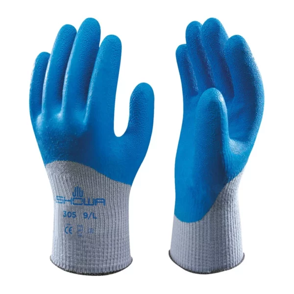 Showa 305 Grip Xtra Safety Gloves - Half Case (60)