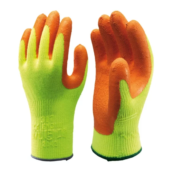 Showa 317 Hi Viz Grip Glove - Half Case (60)