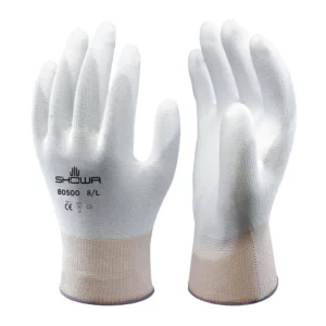 Showa B0500 White Gloves - Half Case (120)