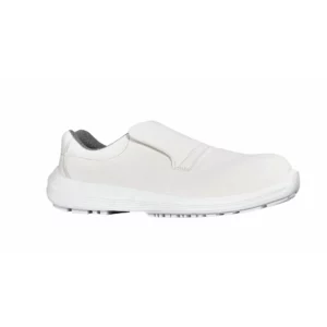 Pr White Response Slip On Safety Shoe