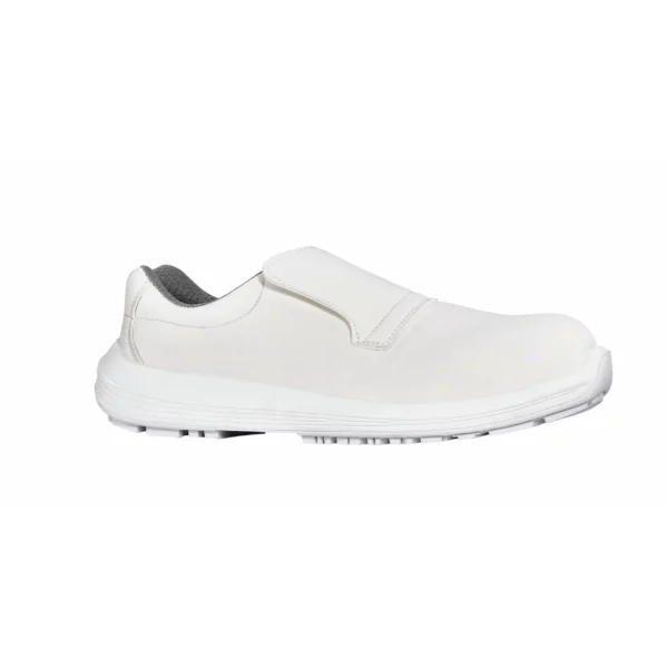 Pr White Response Slip On Safety Shoe