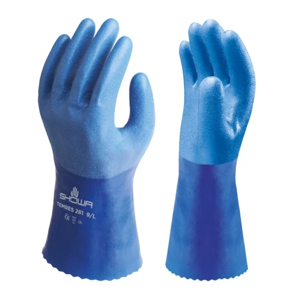 Showa 281 Temres PU Gloves - Half Case (30)