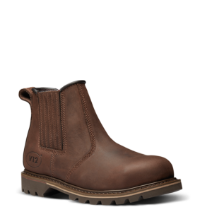 Pr V12 Rawhide Safety Dealer Boot