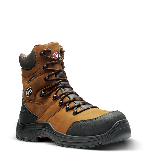 Pr V12 Rocky Side-Zip Hi-Leg Boot