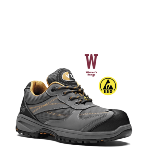 Pr V12 Ladies Grey Turbo Safety Trainer