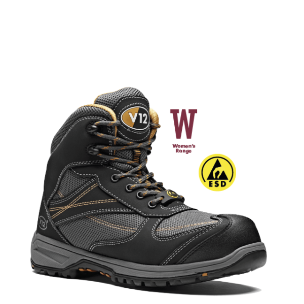 Pr V12 Ladies Torque Safety Boot