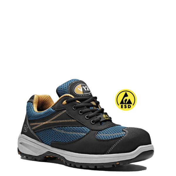 Pr V12 Velocity Blue Safety Trainer