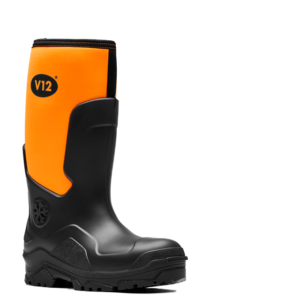 Pr V12 Groundworker Black / Orange Wellington