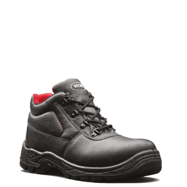 Pr V12 Elk Black Grained Boot
