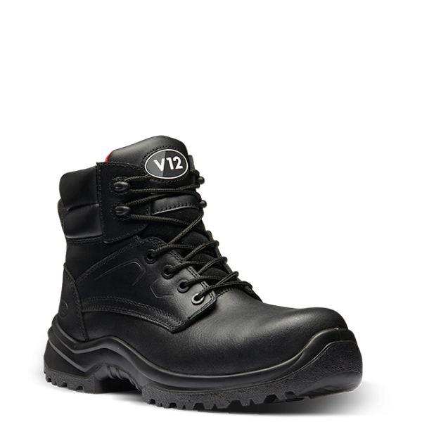 Pr V12 Black Otter Safety Boot