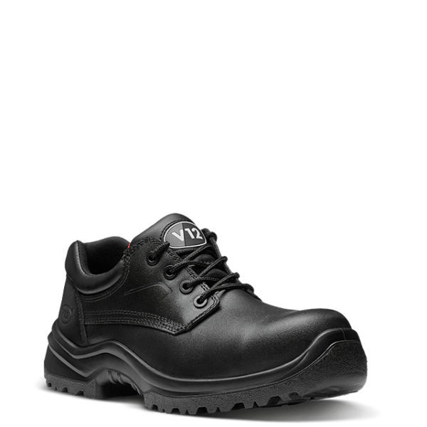 Pr V12 Oxen Black Safety Shoe