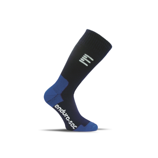 Pr V12 Navy Work Socks