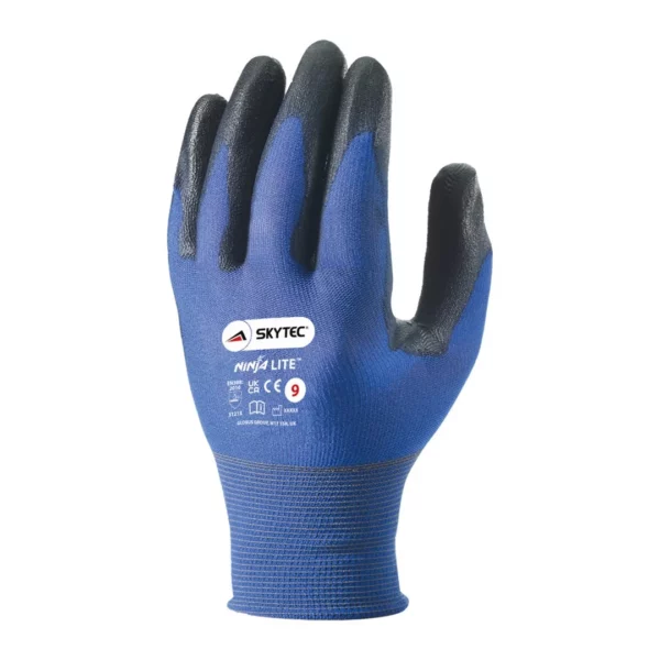 Pr Ninja Lite Blue Assembly Glove