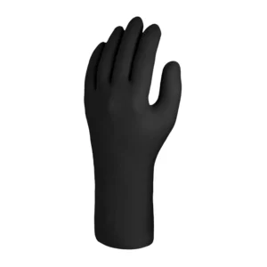 Box (100) TX630 Black Nitrile Gloves