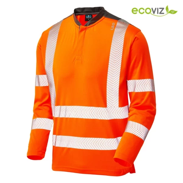 Watermouth ISO 20471 Class 3 Long Sleeve T-Shirt