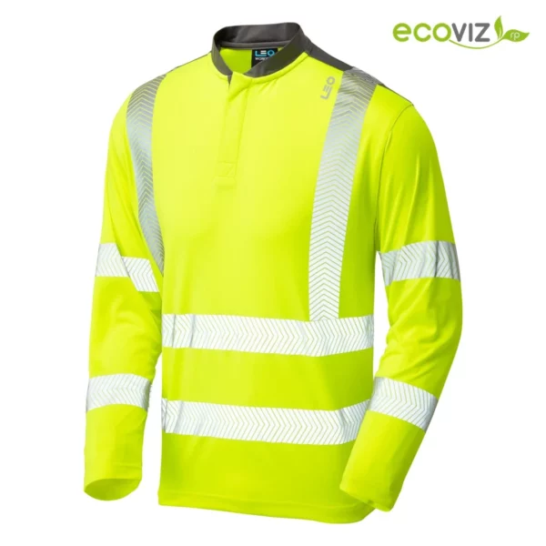 Watermouth ISO 20471 Class 3 Long Sleeve T-Shirt