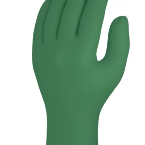 Box (100) TX4524 Green Bio-Degradable Nitrile Gloves