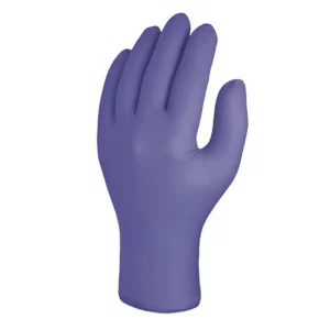 Box (100) TX324 Purple Bio-Degradable Nitrile Gloves