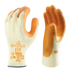 Pr Showa 310Y Orange Grip Gloves