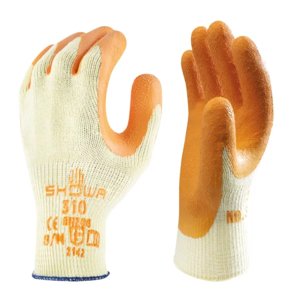 Pr Showa 310Y Orange Grip Gloves