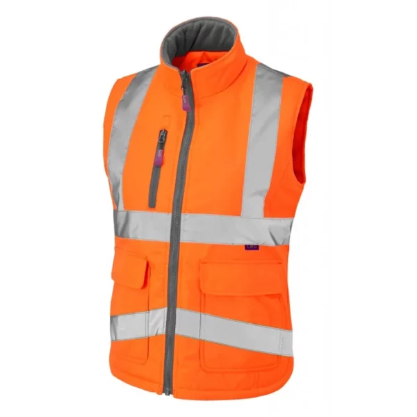 Sandymere ISO 20471 Ladies Bodywarmer