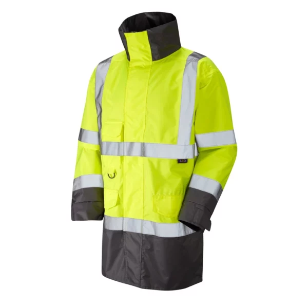 Torridge ISO 20471 Class 3 Breathable Hi Viz Anorak