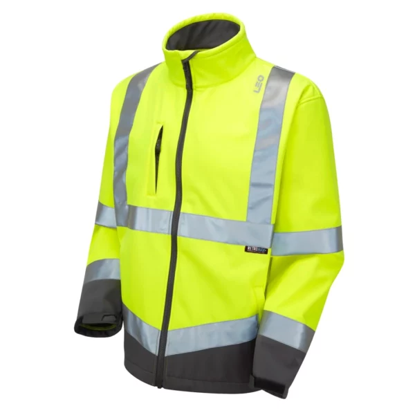 Buckland ISO 20471 Softshell Jacket