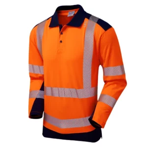 Wringcliff ISO 20471 Cool Viz Plus Polo Shirt