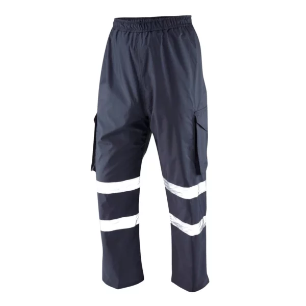 Appledore Non EN20471 Navy Overtrouser