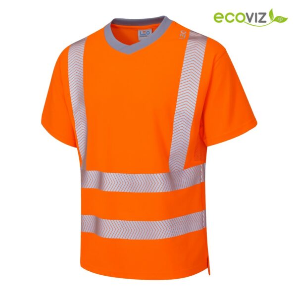 Larkstone ISO 20471 Class 2 Cool Viz Plus T-Shirt