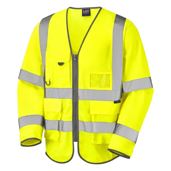 Wrafton ISO 20471 Class 3 Sleeved Superior Waistcoat