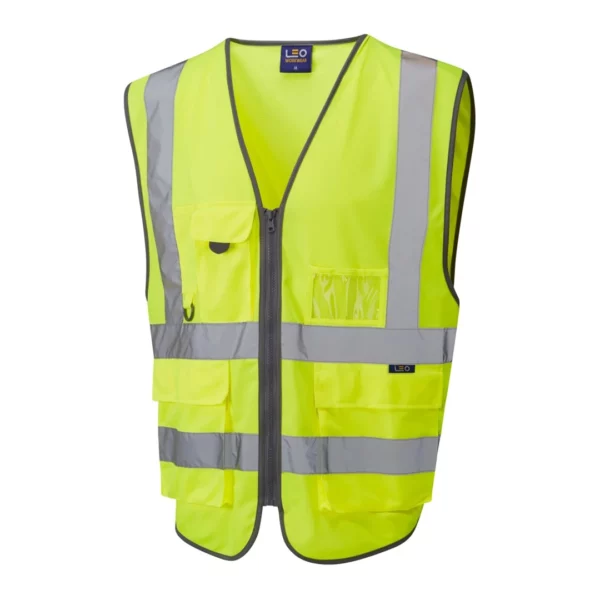 Barnstaple ISO 20471 Hi Viz Waistcoat
