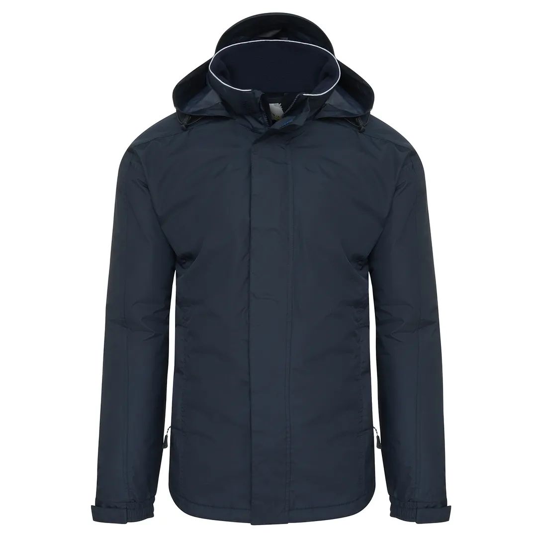 Curlew Fleece-lined Parka Jacket | Intersafety