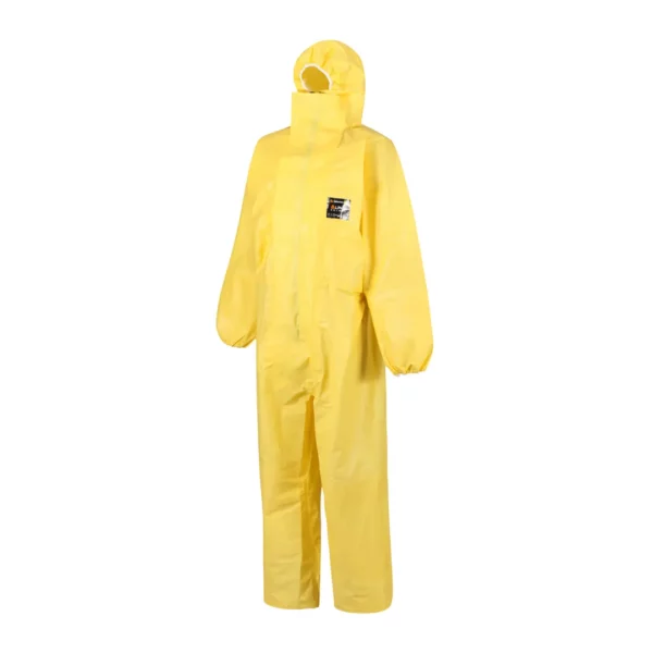 Alphachem X150 Yellow 3/4/5 Coverall