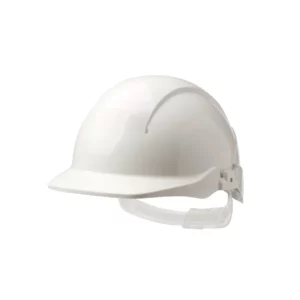 Centurion Full Peak White Concept Helmet (Non-Vented)