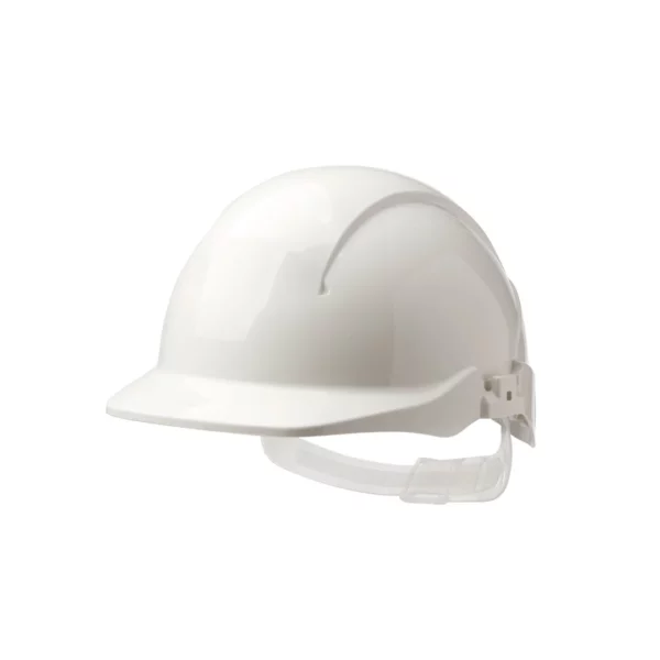 Centurion Full Peak White Concept Helmet (Non-Vented)