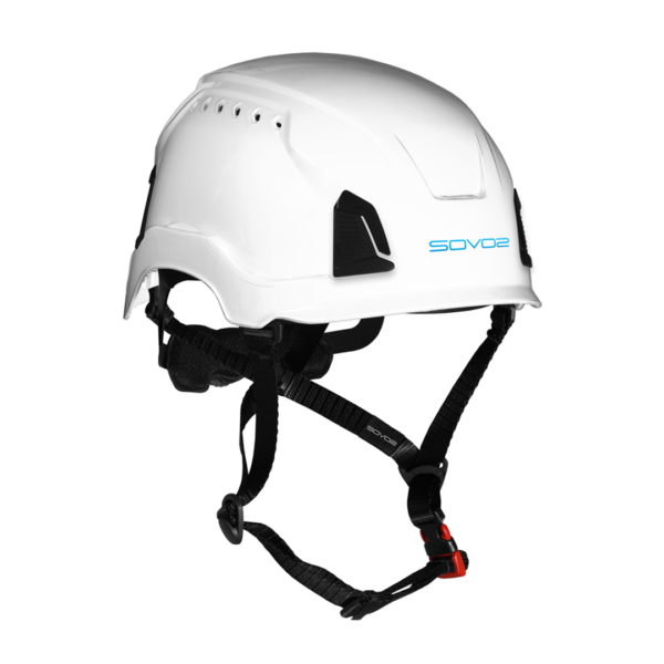 SOVOS S3200 White Safety Helmet EN12492